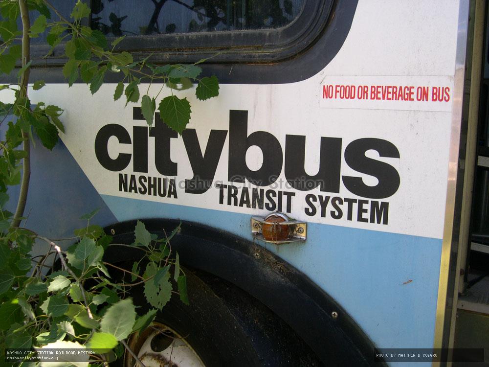Nashua Transit System #203